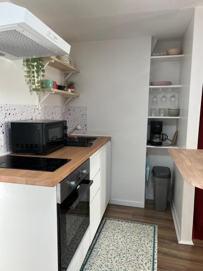 Le Terracotta - Joli Duplex Centre Ville シェルブール・アン・コタンタン エクステリア 写真