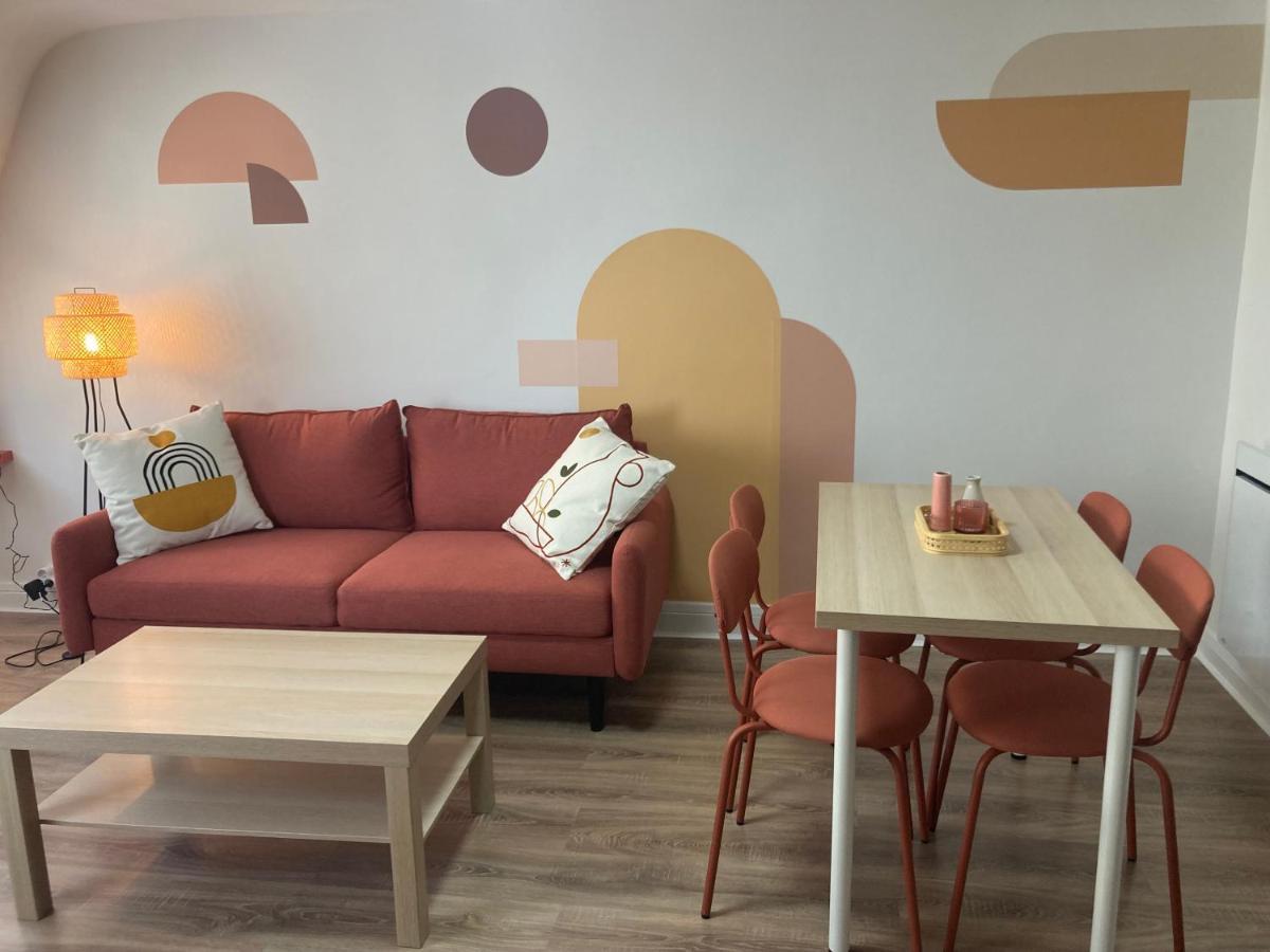 Le Terracotta - Joli Duplex Centre Ville シェルブール・アン・コタンタン エクステリア 写真